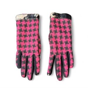 Vintage Buffalo Plaid Gloves